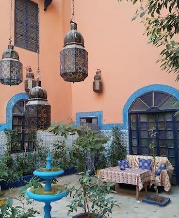 Riad Dar Kader Chambre Saumon Marrakesh Eksteriør billede