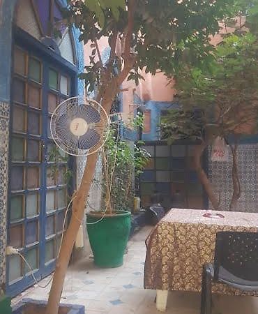 Riad Dar Kader Chambre Saumon Marrakesh Eksteriør billede