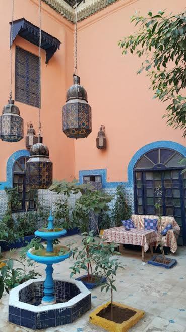 Riad Dar Kader Chambre Saumon Marrakesh Eksteriør billede