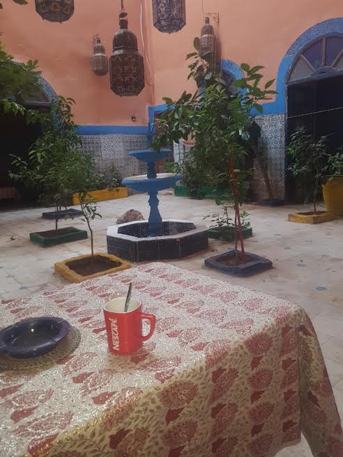 Riad Dar Kader Chambre Saumon Marrakesh Eksteriør billede