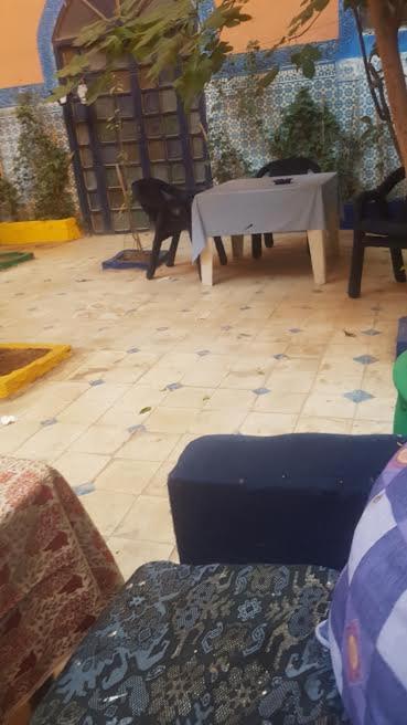 Riad Dar Kader Chambre Saumon Marrakesh Eksteriør billede