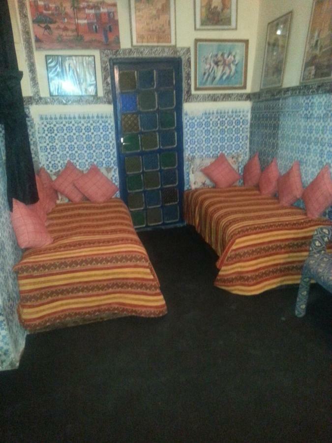 Riad Dar Kader Chambre Saumon Marrakesh Eksteriør billede