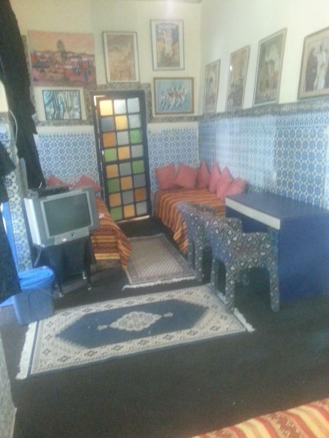 Riad Dar Kader Chambre Saumon Marrakesh Eksteriør billede