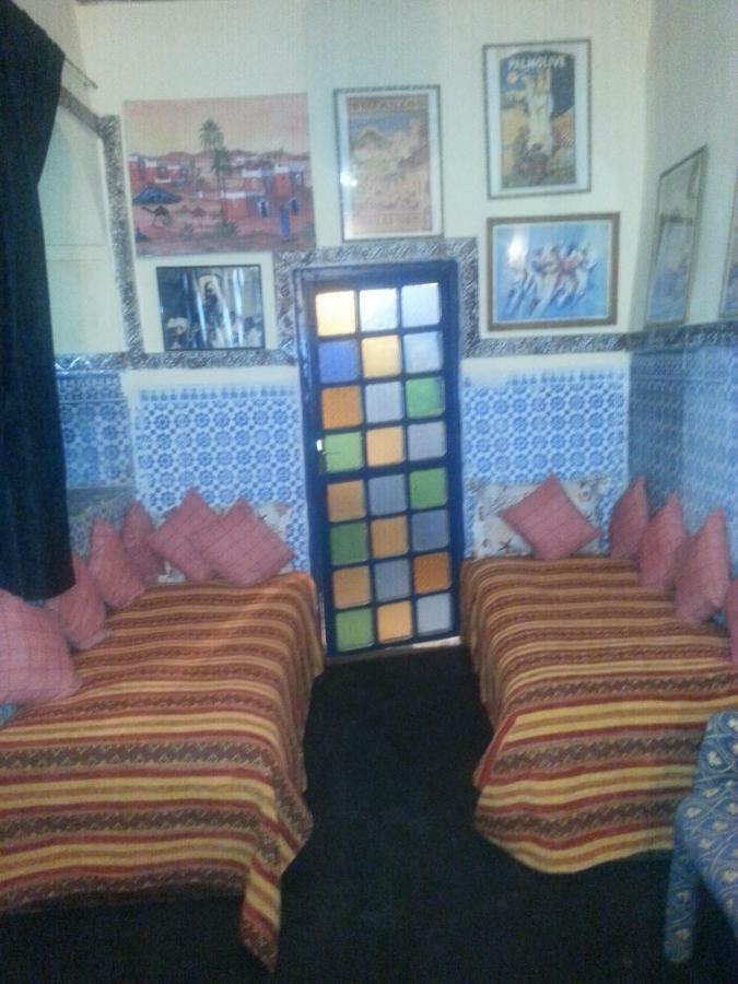 Riad Dar Kader Chambre Saumon Marrakesh Eksteriør billede