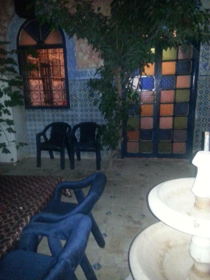 Riad Dar Kader Chambre Saumon Marrakesh Eksteriør billede