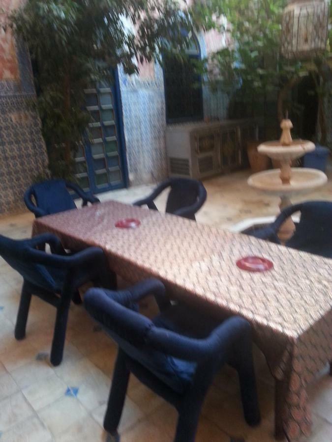 Riad Dar Kader Chambre Saumon Marrakesh Eksteriør billede
