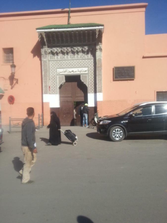 Riad Dar Kader Chambre Saumon Marrakesh Eksteriør billede